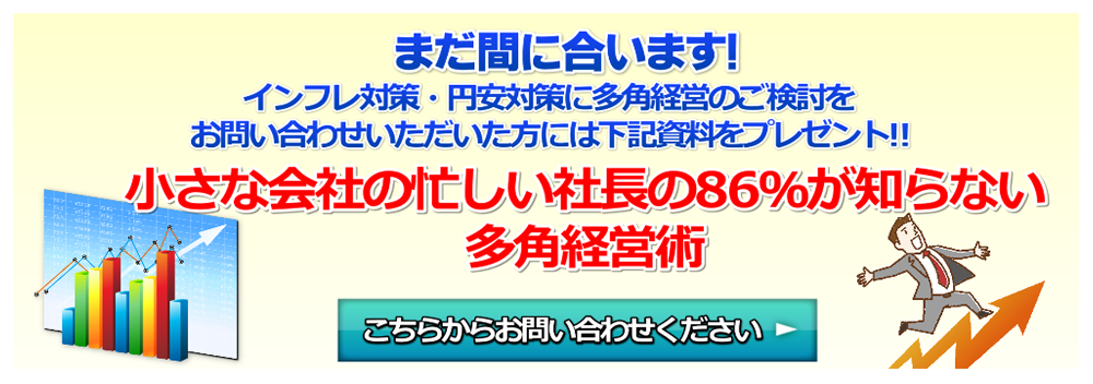 小さな会社の忙しい社長の86％が知らない多角経営術