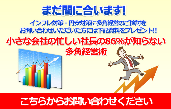 小さな会社の忙しい社長の86％が知らない多角経営術